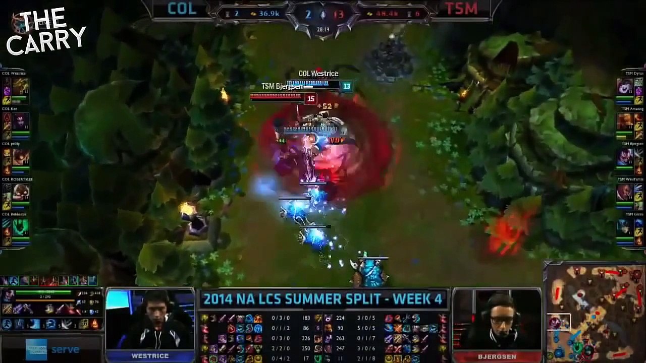 Best Yasuo Plays - Bjergsen Yasuo Highlights