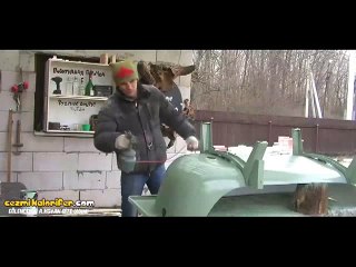 Eski Küvetten Pek Güzel Koltuk Yapan Adam