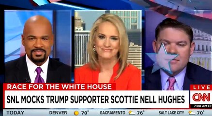 ‘Shaken’ Scottie Nell Hughes Responds to SNL Mockery ‘Ultimate Shaming,