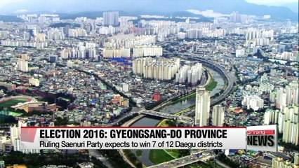 2016 Election Special Part 3: Daegu, Busan & Gyeongsang-do provinces