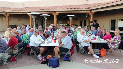 Mike & Marlene Celebrate 45th Anniversary at the Meridian RV Resort