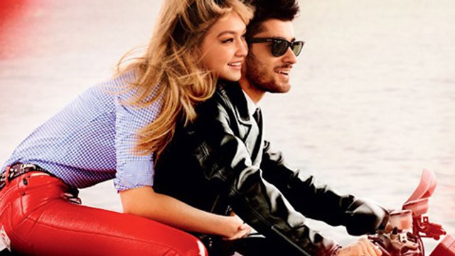 Zayn Malik, Gigi Hadid HOT Photoshoot in 'Vogue'