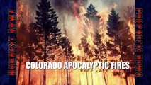 2012 APOCALYPTIC USA FIRES  8,400 Fire Fighters, 578 Trucks, 79 Copters etc: Much More! Predicted