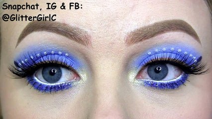 Disney's Sofia the First Makeup Tutorial -