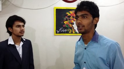 Interview about Sunday school art exhibition Part 4