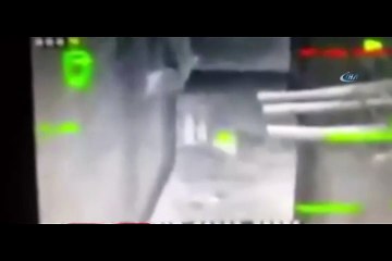 Şırnak’ta teröristin vurulma anı