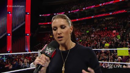 Download Video: Roman Reigns reminds Stephanie McMahon that he is the  authority  in WWE- Raw match