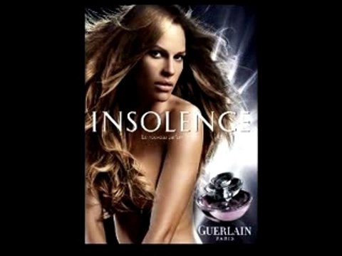Spot de publicité du parfum INSOLENCE de Guerlain