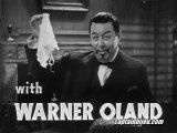 1934 CHARLIE CHAN IN LONDON TRAILER - WARNER OLAND