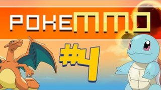 PokeMMO: Online Pokemon! Ep.4 First Gym Battle Brock!