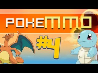 PokeMMO: Online Pokemon! Ep.4 First Gym Battle Brock!