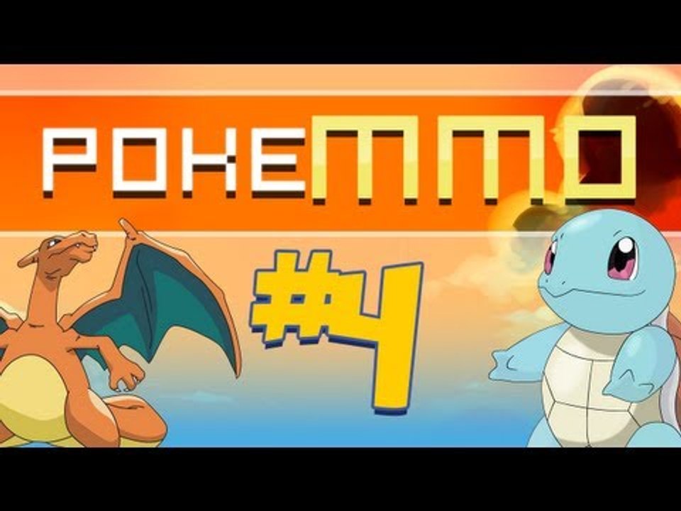 PokeMMO: Online Pokemon! Ep.4 First Gym Battle Brock!