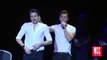 Aaron Tveit and Gavin Creel Sing Take Me or Leave Me from RENT at MCC Theater MISCAST Benefit