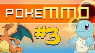 PokeMMO: Online Pokemon! Ep.3 Viridian Forest