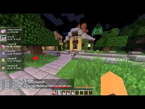 Pixelmon (Minecraft Pokemon Mod) Server Lets Play Ep.5 Pokemon Updates!