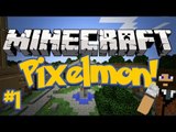 Pixelmon (Minecraft Pokemon Mod) Server Lets Play Ep.1 I CHOOSE YOU!