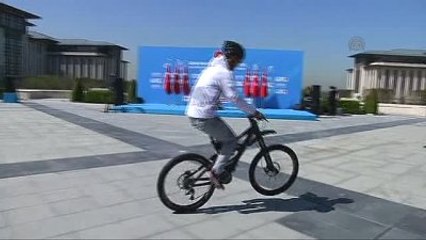 Cumhurbaşkanlığı Bisiklet Turnuvası Basın Turu - Detaylar