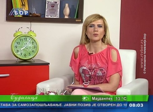 Budilica gostovanje (dr Dijana Miljković), 06. april 2016. (RTV Bor)