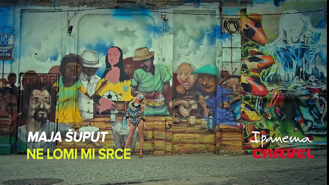 Maja Suput- Ne lomi mi srce (official video)