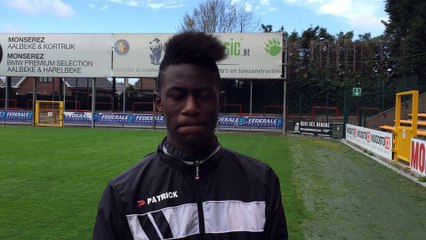 PO 2 : Maksym Bah, nouvelle recrue du Royal Excel Mouscron