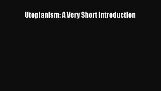 Download Utopianism: A Very Short Introduction  EBook