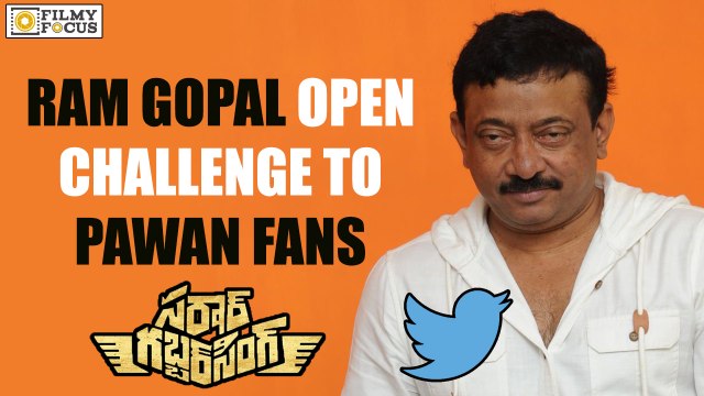 Ram Gopal Varma Open Challenge to PK Fans over Sardaar Gababr Singh - Filmyfocus.com