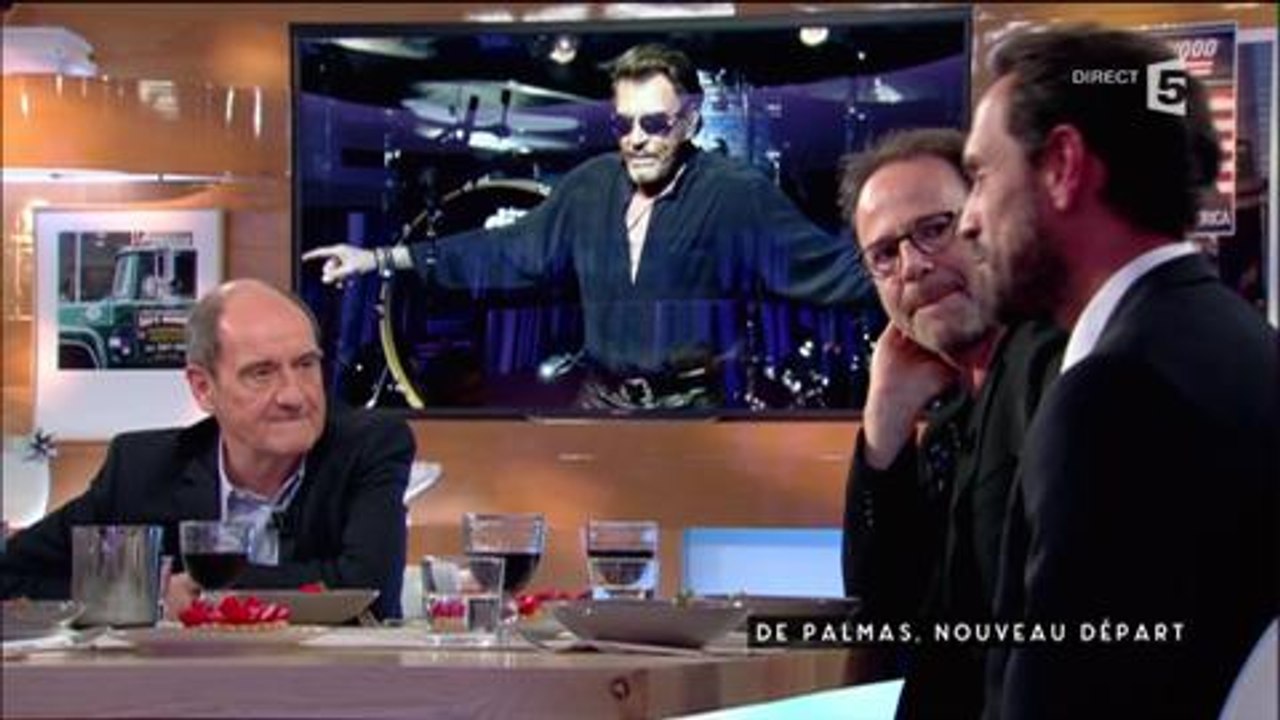 De Palmas raconte sa rencontre avec Johnny