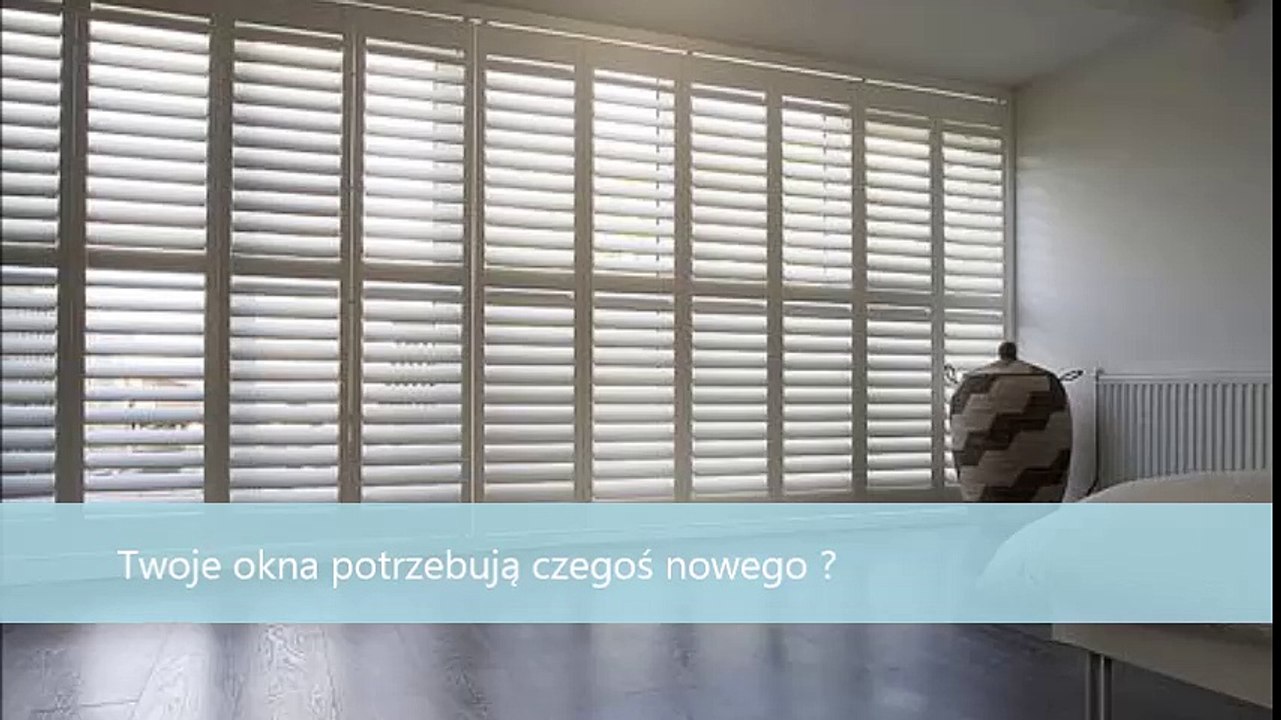 Żaluzje