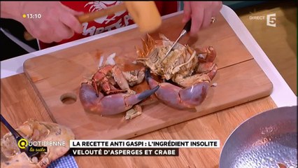 Comment préparer un crabe ?