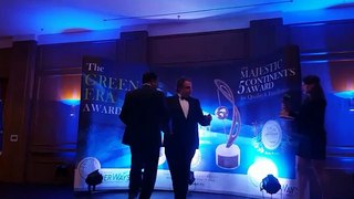Berlin - CEO Pak Oasis receiving most coveted The Green Era Award