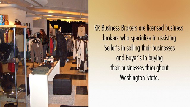 Licensed Business Brokers in Washington State