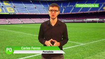 UEFA Champions League: Luis Suárez da la ventaja mínima al Barça frente al Atlético de Madrid