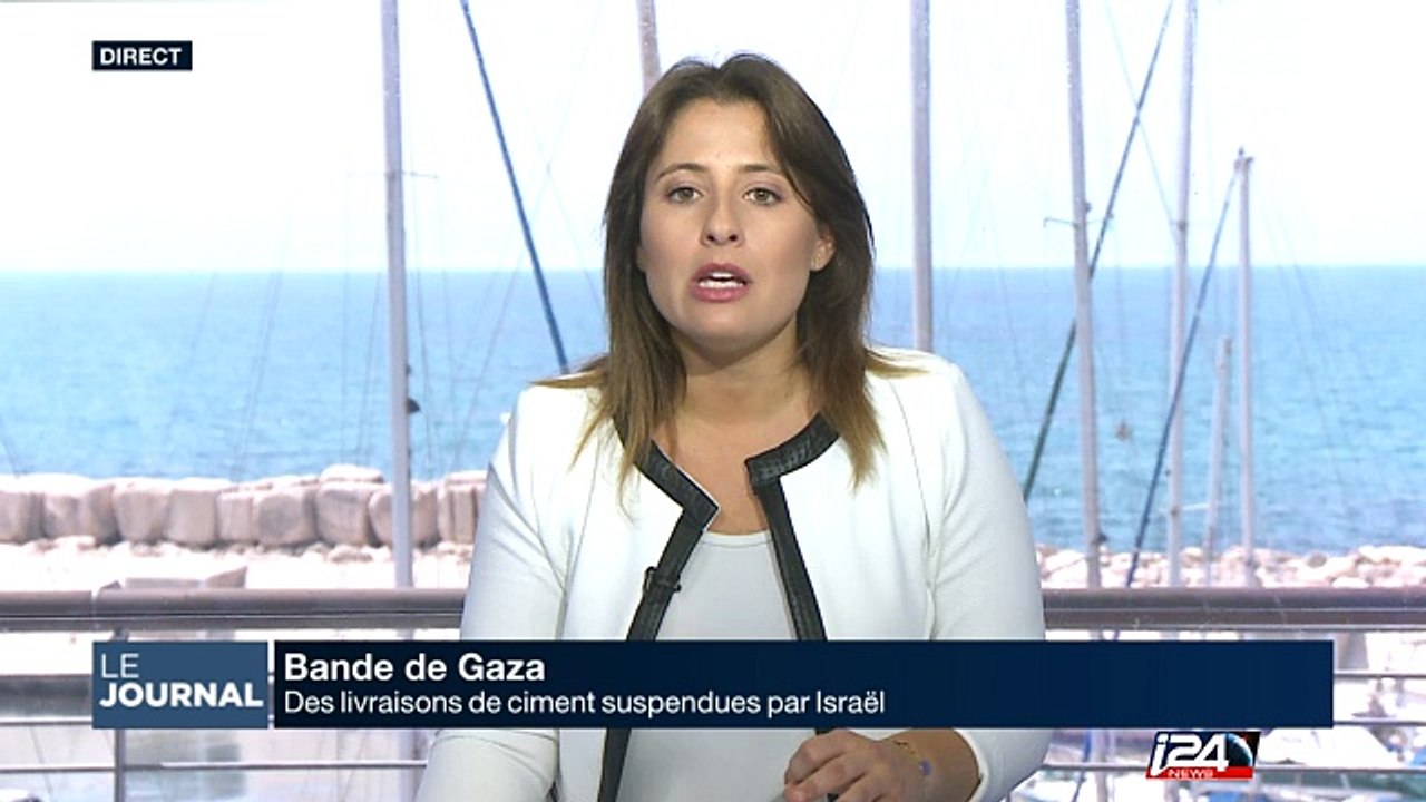 Gaza: des livraisons de ciment suspendus par Israël