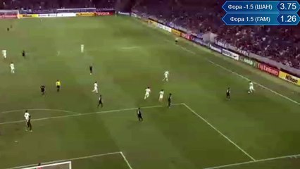 Goal Wu Lei Gamba Osaka 0-1 Shanghai SIPG 06.04.2016