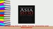 Download  Imagining Asia in 2030 Trends Scenarios and Alternatives PDF Full Ebook