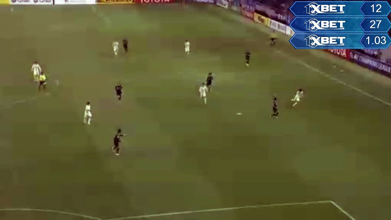 Goal Wenjun Lu Gamba Osaka 0-2 Shanghai SIPG 06.04.2016