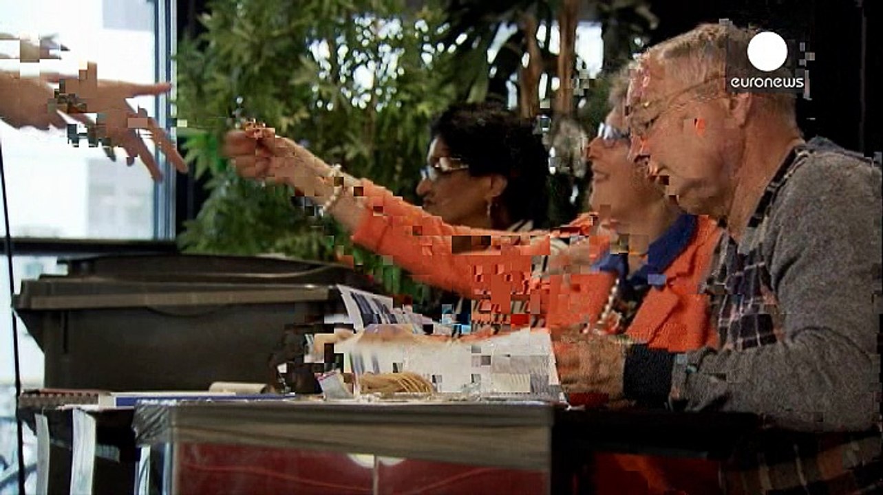 Niederländer stimmen über Assozierungsabkommen der EU mit Ukraine ab