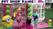 Mega Bloks Barbie Pet Shop Play Doh Minions Funny Thomas The Tank Kids Toys Pretty Pets Barbie