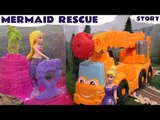Mermaid Rescue Play Doh Diggin Rigs Princess Ariel Thomas and Friends Cinderella ROBO Magical