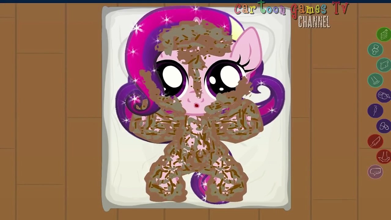 Joy Pony episode 10: Princess Cadance. Caring games for kids!