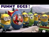 Funny Minions Play Doh Thomas And Friends Kinder Surprise Eggs Frozen Disney Mickey Mouse Play-Doh