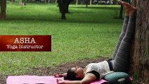Yoga Poses for Relieve stress - Part 1