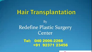 Hair Transplantation in Hyderabad | Hair Transplantation Surgery Cost in Hyderabad