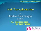 Hair Transplantation in Hyderabad | Hair Transplantation Surgery Cost in Hyderabad