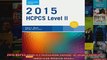 2015 HCPCS Level II Professional Edition 1e Hcpcs Level II American Medical Assn