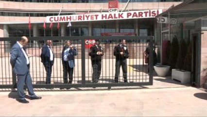 CHP Genel Merkezi Önünde Protesto (1)