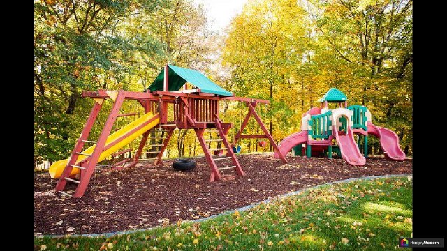 Детская площадка на даче своими руками: 56 безопасных и веселых развлечений