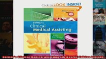 Delmars Clinical Medical Assisting 4th Fourth Edition byLindh