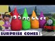 Pocoyo & Dora Play Doh Surprise Cones Disney Toys Thomas & Friends Frozen Princess  Play-Doh