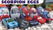 Thomas The Train Surprise Eggs Cars Hot Wheels Batman Play-Doh Spider-Man Kinder Superheroes Toys